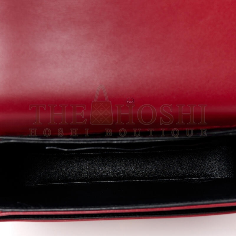 Y51 SOLFERINO MEDIUM SATCHEL IN BOX Sa1nt Lau*nt 6343050SX0W6008 (23*16*6cm) Master Quality